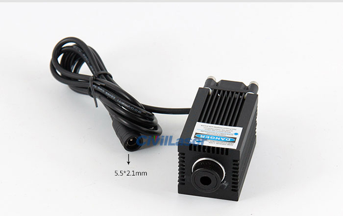 450nm 2.5w laser module